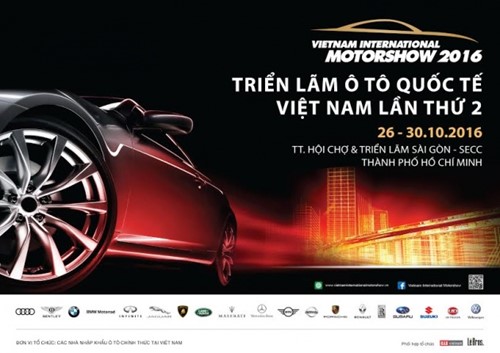 Hàng loạt thương hiệu ô tô khủng sẽ quy tụ tại Triển lãm Ô tô Quốc tế Việt Nam VIMS 2016
